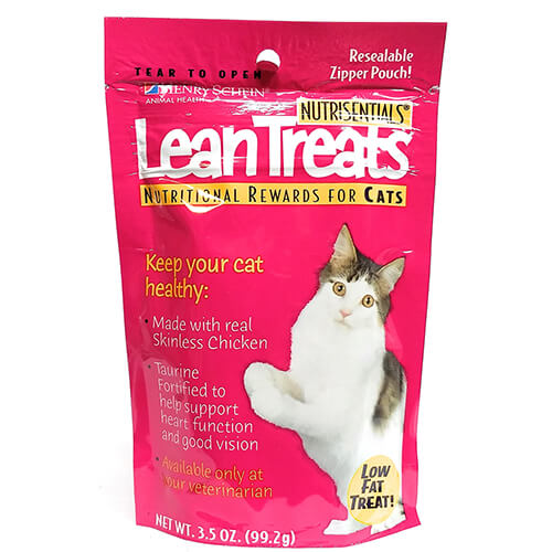 Lean Treats cat