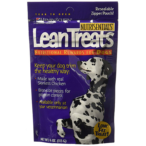 Lean Treats dog