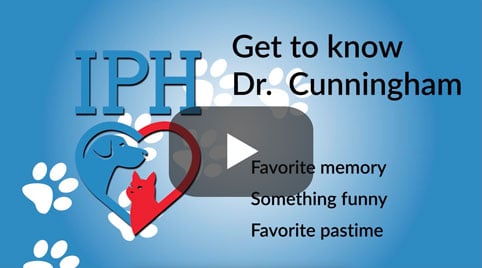 Get to know Dr. Cunningham